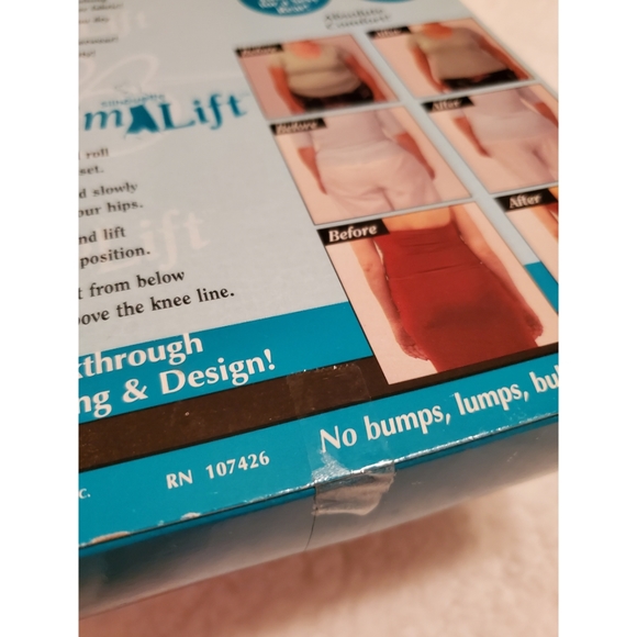 2 CALIFORNIA BEAUTY SLIM N LIFT BODYSHAPING UNDERGARMENT SLIMMING - Picture 7 of 15